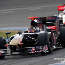 01.12.2009 Jerez, Spain, Brendon Hartley  (NZL), Tests for Scuderia Toro Rosso- Formula 1 Testing, Jerez - www.xpb.cc, EMail: info@xpb.cc - copy of publication required for printed pictures. Every used picture is fee-liable Â© Copyright: Davenport / xpb.cc