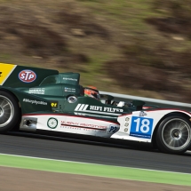 European Le Mans Series. Round 4, Hungary. 13th - 14th September 2013. Photo: Drew Gibson