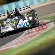 European Le Mans Series. Round 4, Hungary. 13th - 14th September 2013. Photo: Drew Gibson