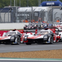 TOYOTA GAZOO Racing. World Endurance Championship.Le Mans 24 Hours RaceLe Mans Circuit, France16th to 22nd August 2021