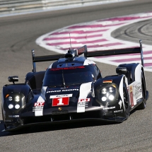 Porsche 919 Hybrid, Porsche Team: Timo Bernhard, Brendon Hartley, Mark Webber