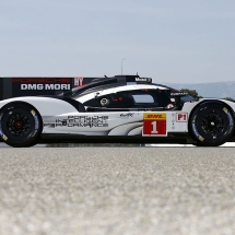 Porsche 919 Hybrid, Porsche Team: Timo Bernhard, Brendon Hartley, Mark Webber