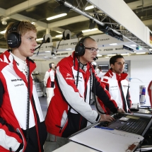 Porsche Team: Brendon Hartley