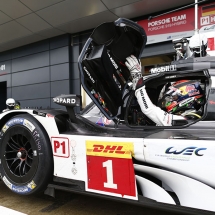 Porsche Team: Brendon Hartley