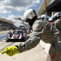 Porsche 919 Hybrid, Porsche Team: Timo Bernhard, Brendon Hartley, Mark Webber