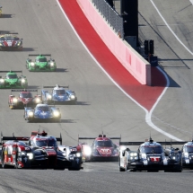 Porsche 919 Hybrid, Porsche Team 1: Timo Bernhard, Brendon Hartley, Mark Webber, Porsche Team 2: Romain Dumas, Neel Jani, Marc Lieb