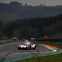 Porsche 919 Hybrid, Porsche Team: Timo Bernhard, Brendon Hartley, Earl Bamber