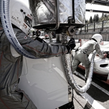 Porsche 919 Hybrid, Porsche LMP Team: Timo Bernhard, Brendon Hartley, Earl Bamber