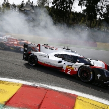 Porsche 919 Hybrid, Porsche LMP Team: Timo Bernhard, Brendon Hartley, Earl Bamber