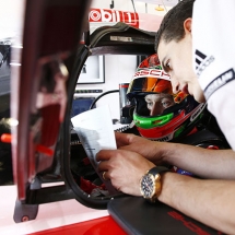 Porsche Team: Brendon Hartley