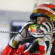 Porsche Team: Brendon Hartley