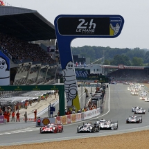 Porsche 919 Hybrid, Porsche Team, Start