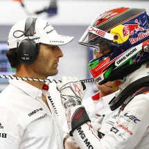 Porsche Team: Mark Webber, Brendon Hartley (l-r)
