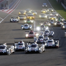 Porsche 919 Hybrid, Porsche Team 17: Timo Bernhard, Brendon Hartley, Mark Webber, Porsche Team 18: Romain Dumas, Neel Jani, Marc Lieb