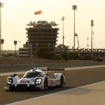 Porsche 919 Hybrid, Porsche Team: Timo Bernhard, Brendon Hartley, Mark Webber