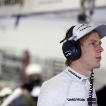 Porsche Team: Brendon Hartley