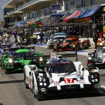 Porsche 919 Hybrid, Porsche Team: Timo Bernhard, Brendon Hartley, Mark Webber