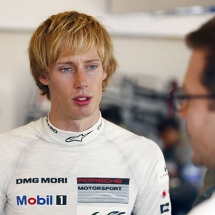 Porsche Team: Brendon Hartley