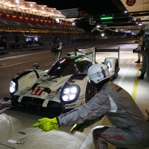 Porsche 919 Hybrid, Porsche Team: Timo Bernhard, Brendon Hartley, Mark Webber