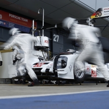 Porsche 919 Hybrid, Porsche Team: Timo Bernhard, Brendon Hartley, Mark Webber