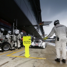 Porsche 919 Hybrid, Porsche Team: Timo Bernhard, Brendon Hartley, Mark Webber