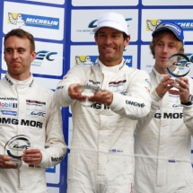 Porsche Team: Timo Bernhard, Mark Webber, Brendon Hartley