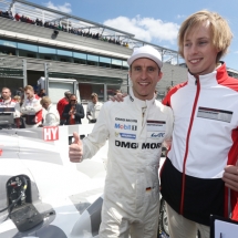Porsche 919 Hybrid, Porsche Team: Timo Bernhard, Brendon Hartley