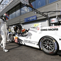 Porsche 919 Hybrid, Porsche Team: Brendon Hartley (l), Timo Bernhard