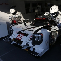 Porsche 919 Hybrid, Porsche Team: Timo Bernhard, Brendon Hartley, Mark Webber