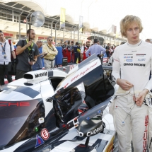 Porsche Team: Brendon Hartley