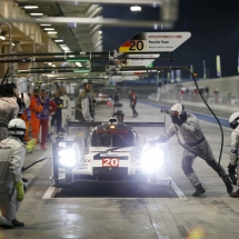 Porsche 919 Hybrid, Porsche Team: Timo Bernhard, Brendon Hartley, Mark Webber
