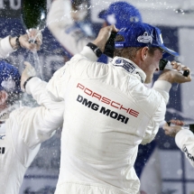 Porsche Team: Romain Dumas, Marc Lieb (l-r)