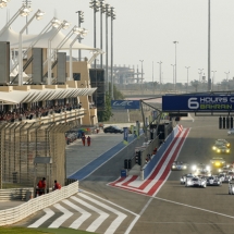 Porsche 919 Hybrid, Porsche Team: Romain Dumas, Neel Jani, Marc Lieb, Start