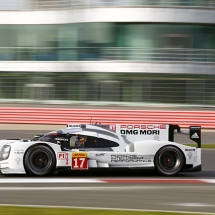 Porsche 919 Hybrid, Porsche Team: Timo Bernhard, Brendon Hartley, Mark Webber