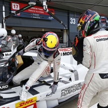 Porsche 919 Hybrid, Porsche Team: Mark Webber, Brendon Hartley (l-r)