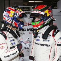 Porsche 919 Hybrid, Porsche Team: Mark Webber, Brendon Hartley (l-r)