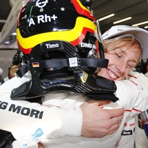 Porsche Team: Timo Bernhard, Brendon Hartley (l-r)
