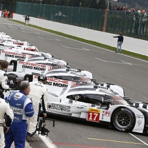 Porsche 919 Hybrid, Porsche Team (17): Timo Bernhard, Brendon Hartley, Mark Webber