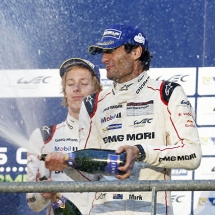 Porsche Team: Mark Webber