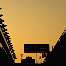 ABU DHABI, UNITED ARAB EMIRATES - NOVEMBER 25: Pierre Gasly of France and Scuderia Toro Rosso drives in the (10) Scuderia Toro Rosso STR12 in the Pitlane during qualifying for the Abu Dhabi Formula One Grand Prix at Yas Marina Circuit on November 25, 2017 in Abu Dhabi, United Arab Emirates.  (Photo by Mark Thompson/Getty Images) // Getty Images / Red Bull Content Pool  // P-20171125-00373 // Usage for editorial use only // Please go to www.redbullcontentpool.com for further information. //