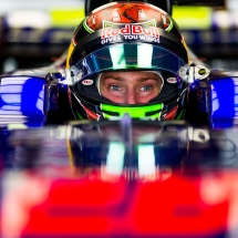 SAO PAULO, BRAZIL - NOVEMBER 10:  Brendon Hartley of Scuderia Toro Rosso and New Zealand during practice for the Formula One Grand Prix of Brazil at Autodromo Jose Carlos Pace on November 10, 2017 in Sao Paulo, Brazil.  (Photo by Peter Fox/Getty Images) // Getty Images / Red Bull Content Pool  // P-20171110-01570 // Usage for editorial use only // Please go to www.redbullcontentpool.com for further information. //