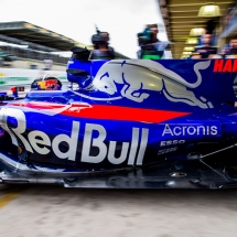 SAO PAULO, BRAZIL - NOVEMBER 11:  Brendon Hartley of Scuderia Toro Rosso and New Zealand during qualifying for the Formula One Grand Prix of Brazil at Autodromo Jose Carlos Pace on November 11, 2017 in Sao Paulo, Brazil.  (Photo by Peter Fox/Getty Images) // Getty Images / Red Bull Content Pool  // P-20171111-01383 // Usage for editorial use only // Please go to www.redbullcontentpool.com for further information. //