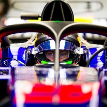 MEXICO CITY, MEXICO - OCTOBER 27: Brendon Hartley of Scuderia Toro Rosso and New Zealand during practice for the Formula One Grand Prix of Mexico at Autodromo Hermanos Rodriguez on October 27, 2017 in Mexico City, Mexico. (Photo by Peter Fox/Getty Images) // Getty Images / Red Bull Content Pool // P-20171027-01455 // Usage for editorial use only // Please go to www.redbullcontentpool.com for further information. //