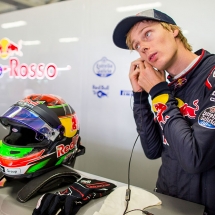 MEXICO CITY, MEXICO - OCTOBER 27: Brendon Hartley of Scuderia Toro Rosso and New Zealand during practice for the Formula One Grand Prix of Mexico at Autodromo Hermanos Rodriguez on October 27, 2017 in Mexico City, Mexico. (Photo by Peter Fox/Getty Images) // Getty Images / Red Bull Content Pool // P-20171028-00238 // Usage for editorial use only // Please go to www.redbullcontentpool.com for further information. //