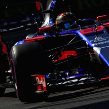 MEXICO CITY, MEXICO - OCTOBER 28: Brendon Hartley of New Zealand driving the (28) Scuderia Toro Rosso STR12 on track during final practice for the Formula One Grand Prix of Mexico at Autodromo Hermanos Rodriguez on October 28, 2017 in Mexico City, Mexico. (Photo by Mark Thompson/Getty Images) // Getty Images / Red Bull Content Pool // P-20171028-01017 // Usage for editorial use only // Please go to www.redbullcontentpool.com for further information. //