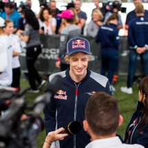 AUSTIN, TX - OCTOBER 19: Brendon Hartley of Scuderia Toro Rosso and New Zealand during previews ahead of the United States Formula One Grand Prix at Circuit of The Americas on October 19, 2017 in Austin, Texas. (Photo by Peter Fox/Getty Images) // Getty Images / Red Bull Content Pool // P-20171019-01048 // Usage for editorial use only // Please go to www.redbullcontentpool.com for further information. //