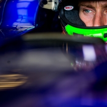 AUSTIN, TX - OCTOBER 19: Brendon Hartley of Scuderia Toro Rosso and New Zealand during previews ahead of the United States Formula One Grand Prix at Circuit of The Americas on October 19, 2017 in Austin, Texas. (Photo by Peter Fox/Getty Images) // Getty Images / Red Bull Content Pool // P-20171019-01304 // Usage for editorial use only // Please go to www.redbullcontentpool.com for further information. //