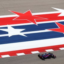 AUSTIN, TX - OCTOBER 20: Brendon Hartley of New Zealand driving the (39) Scuderia Toro Rosso STR12 on track during practice for the United States Formula One Grand Prix at Circuit of The Americas on October 20, 2017 in Austin, Texas. (Photo by Clive Rose/Getty Images) // Getty Images / Red Bull Content Pool // P-20171021-00182 // Usage for editorial use only // Please go to www.redbullcontentpool.com for further information. //