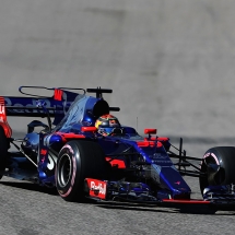AUSTIN, TX - OCTOBER 22: Brendon Hartley of New Zealand driving the (39) Scuderia Toro Rosso STR12 on track during the United States Formula One Grand Prix at Circuit of The Americas on October 22, 2017 in Austin, Texas. (Photo by Mark Thompson/Getty Images) // Getty Images / Red Bull Content Pool // P-20171023-00196 // Usage for editorial use only // Please go to www.redbullcontentpool.com for further information. //