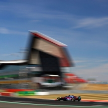 NORTHAMPTON, ENGLAND - JULY 06: Brendon Hartley of New Zealand driving the (28) Scuderia Toro Rosso STR13 Honda on track during practice for the Formula One Grand Prix of Great Britain at Silverstone on July 6, 2018 in Northampton, England.  (Photo by Mark Thompson/Getty Images) // Getty Images / Red Bull Content Pool  // AP-1W6QQ3F611W11 // Usage for editorial use only // Please go to www.redbullcontentpool.com for further information. //